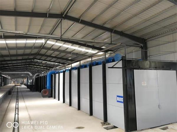 180.5×3.2米天然氣燒硅磚新型節(jié)能隧道窯（設(shè)計1550℃，能耗75m3/噸產(chǎn)品）